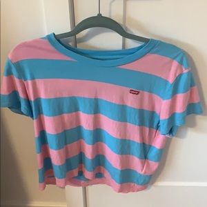 Levi's stripped t-shirt